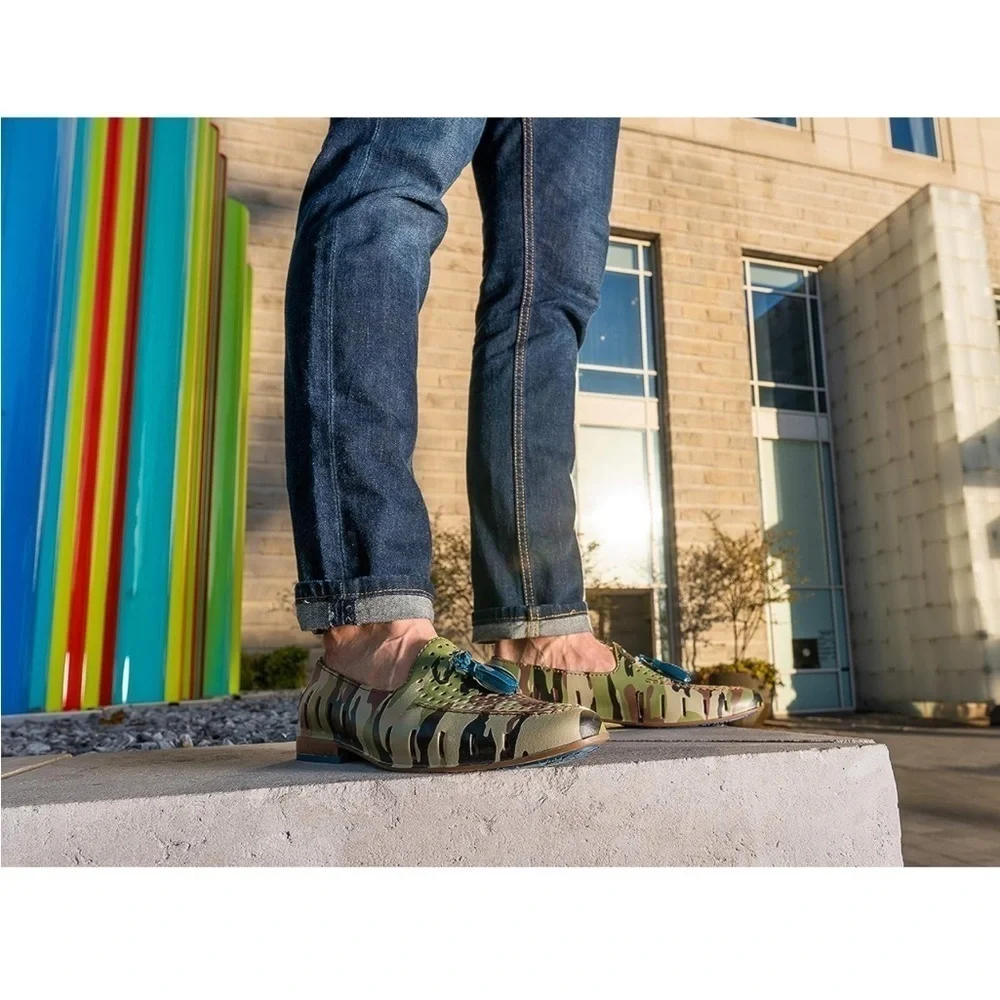 Floafers | Executive Tassel Men’s Water ShoesFunctional and EVA Foam Waterproof